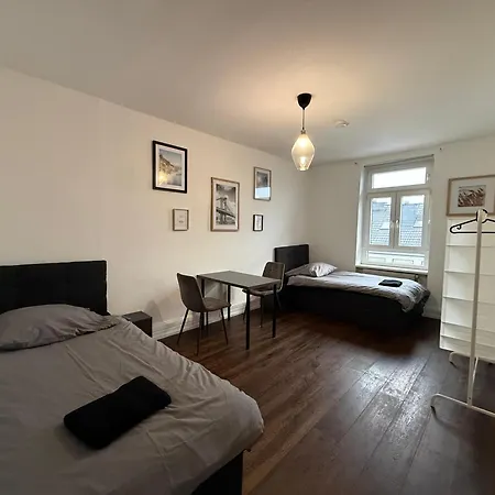 Appartement Frankfurt 6 Betten 4 Og Fr1