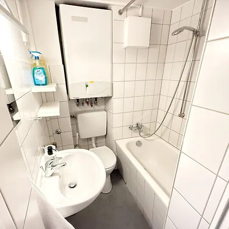 Apartamento Frankfurt 6 Betten 4 Og Fr1 Fráncfort del Meno