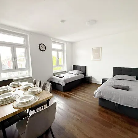 Apartmán Frankfurt 6 Betten 4 Og Fr1