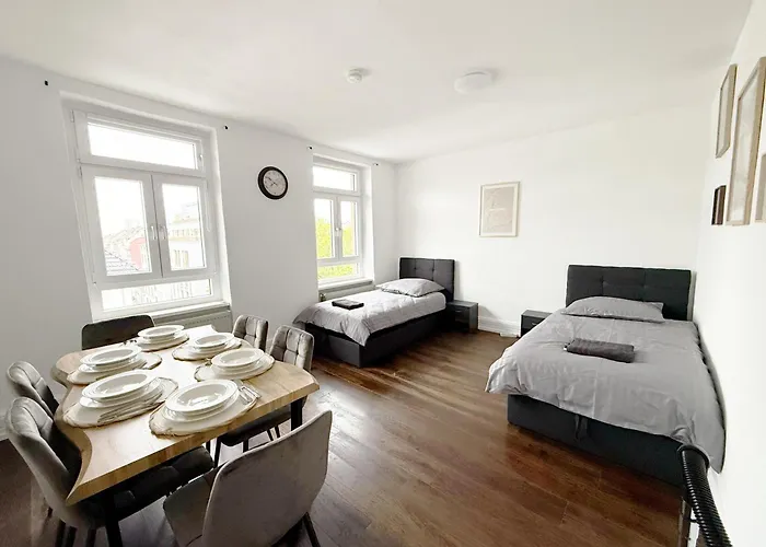 Apartment Frankfurt 6 Betten 4 Og Fr1