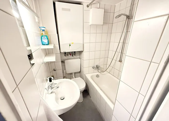 Appartement Frankfurt 6 Betten 4 Og Fr1 Frankfurt am Main